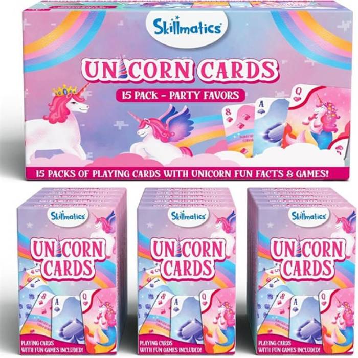 Generic 【 Unicorn Cards- Party Favours Unisex Multi 】 ユニ一発やる
