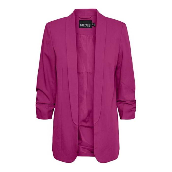 ピーシーズ Pieces 【 Women's Blazer Women Fstivl Fuchsia 】 レディース ブレイザー レディース