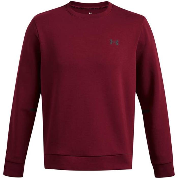 アンダーアーマー Under Armour 【 Unstoppable Fleece Long-Sleeve T-Shirt Men Red 】 フリース Tシャツ メンズ Red 赤・レッド