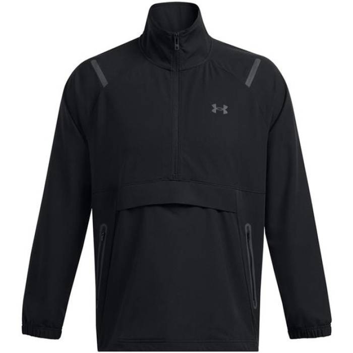 アンダーアーマー Under Armour 【 Unstoppable Anorak Tracksuit Top Men Black 】 アノラック メンズ 黒色 ブラック