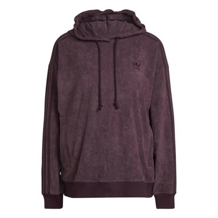 アディダス Adidas Originals 【 Adicolor Classics Hoodie Womens Women Purple 】 フーディー パーカー レディース レディース Purple 紫・パープル｜スニケス