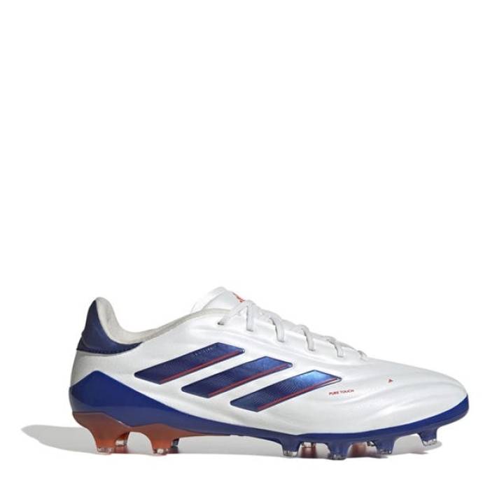 アディダス Adidas 【 Copa Pure 2 Elite Artificial Ground Football Boots Men Ftwr White 】 純一無雑 エリート 蹴球 ブーツ メンズ 白いこと 白いこと