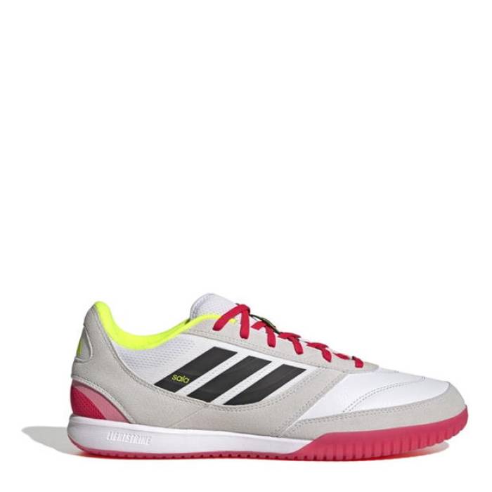 アディダス Adidas 【 Top Sala Competition Indoor Court Football Boots Men White/Red 】 厚地の外套 蹴球 ブーツ メンズ 白いこと 白いこと Red 赤・赤いこと