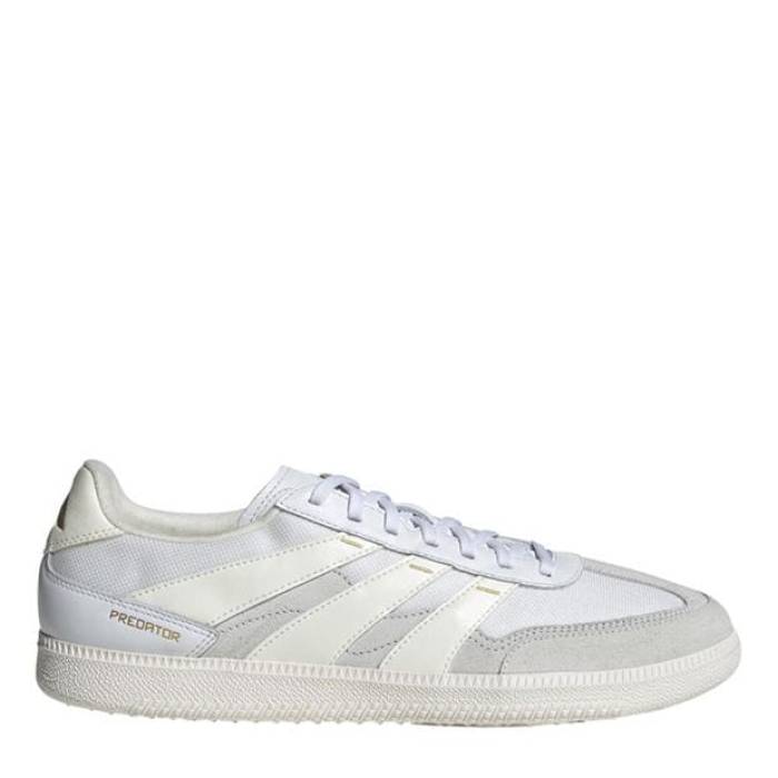 アディダス Adidas 【 Predator Freestyle Indoor Football Boots Unisex Adults Men White/Off White 】 プレデター フリースタイル フットボール ブーツ メンズ 白色 ホワイト
