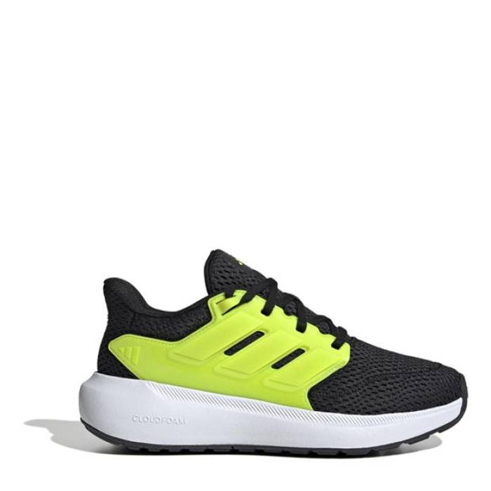 アディダス Adidas 【 Ultimashow 2.0 Shoes Juniors Kids Blk/Slime/Wht 】 シューズ 運動靴 ジュニア キッズ