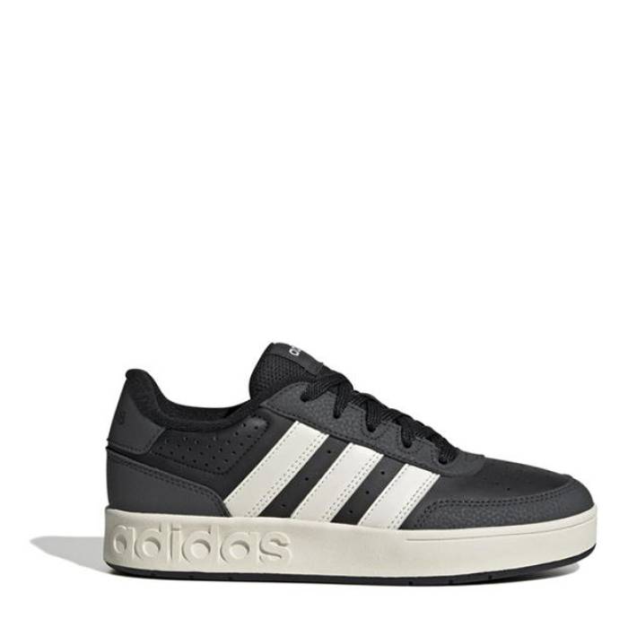 アディダス Adidas 【 Breakbase Shoes Kids Kids Blck/Wt/Crbn 】 シューズ 運動靴 ジュニア キッズ