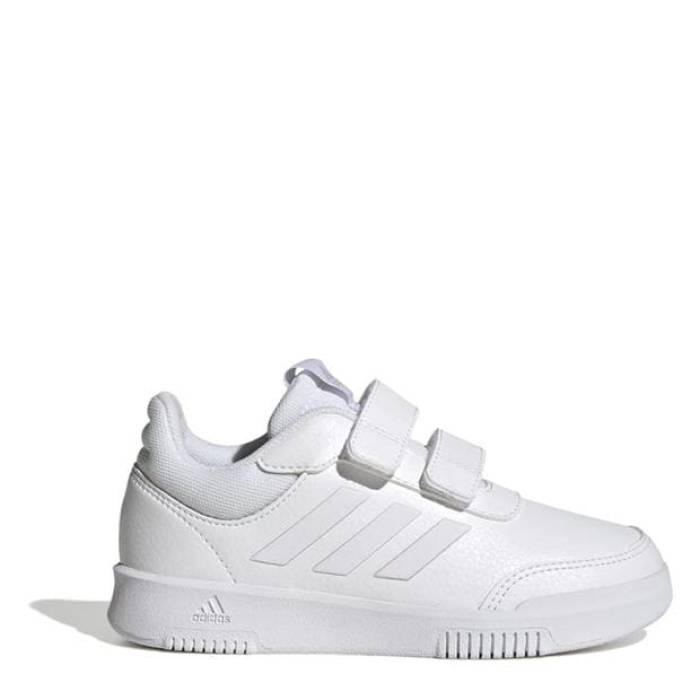 アディダス Adidas 【 Tensaur Hook And Loop Shoes Juniors Kids Ftwr White 】 シューズ 運動すること靴 御坊っちゃん キッズ 白いこと 白いこと