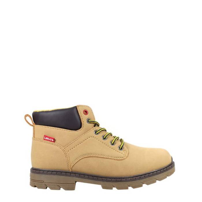 リーヴァイズジーンズ Levis 【 Ankle Boots Juniors Kids Camel 0138 】 ブーツ お坊っちゃん キッズ camel 駱駝