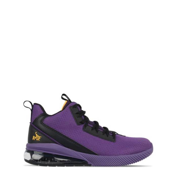 Rise 【 Digital Basketball Trainers Juniors Kids Purple 】 バスケットボール シューズ スニーカー ジュニア キッズ Purple 紫・パープル｜スニケス