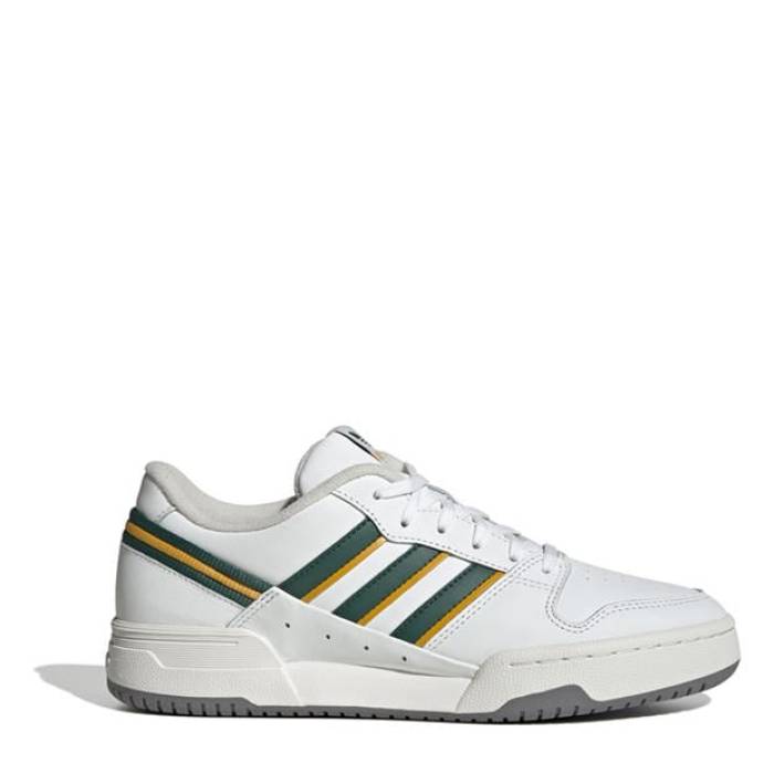 アディダス Adidas Originals 【 Team Court Trainers Kids White 】 Team チーム コート シューズ スニーカー ジュニア キッズ 白色 ホワイト｜スニケス