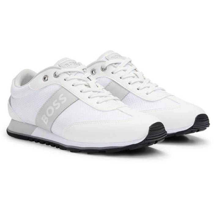 ボス Boss 【 Parkour Low Trainers Kids White 】 シューズ スニーカー ジュニア キッズ 白色 ホワイト