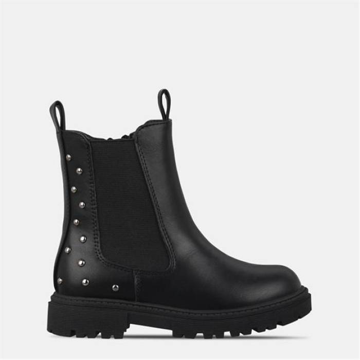 Miso 【 Billie Boot In61 Kids Black 】 ブーツ お坊っちゃん キッズ 黒いこと 黒いこと