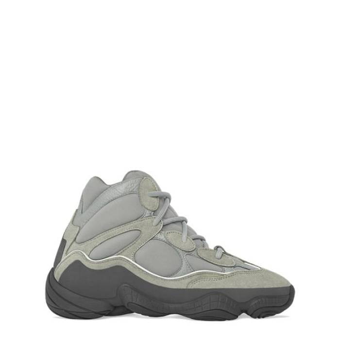 イージー Yeezy 【 500 High Boots, Durable And Comfortable Kids Mist Slate 】 ハイ ジュニア キッズ