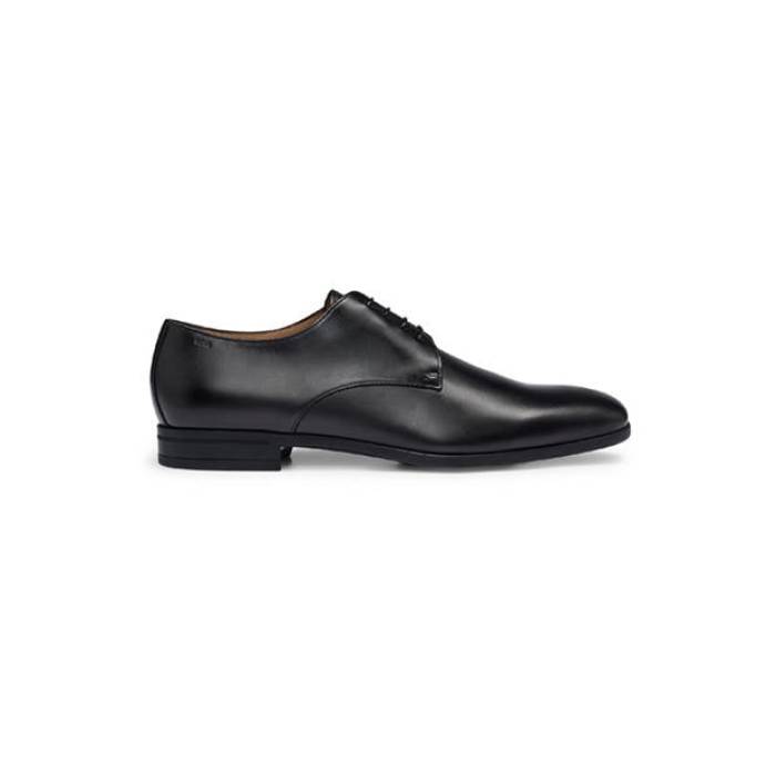雇い主 Boss 【 Kids\u0027 Kensington Derby Shoes Kids Black 】 シューズ 運動すること靴 お坊っちゃん キッズ 黒いこと 黒いこと