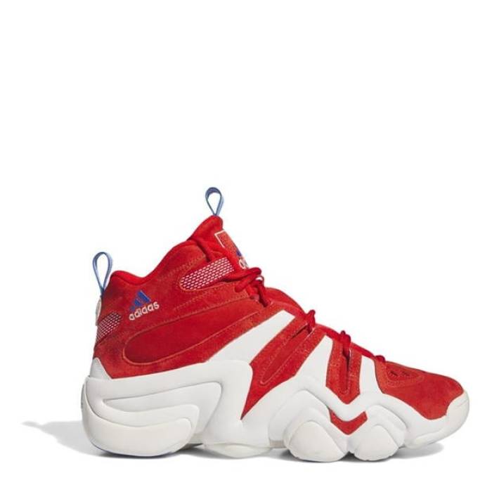 アディダス Adidas 【 Crazy Basketball Trainers Kids Red 】 クレイジー バスケットボール シューズ スニーカー ジュニア キッズ Red 赤・レッド｜スニケス