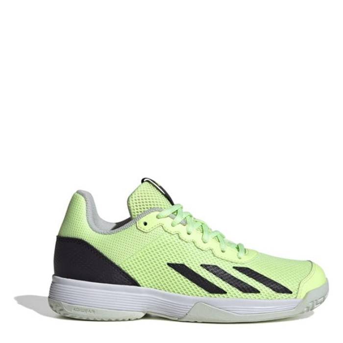 アディダス Adidas 【 Courtflash Tennis Shoes Men Grey 】 庭球 シューズ 運動すること靴 メンズ 薄墨色 薄墨色