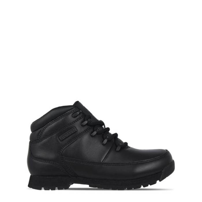 Firetrap 【 Rhino Boots Juniors Kids Black/Black 】 ブーツ お坊っちゃん キッズ 黒いこと 黒いこと