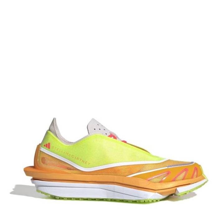 アディダス Adidas 【 Earthlight Everyday Neutral Road Running Shoes Women Signal Green 】 シューズ 運動すること靴 レディース green 緑・緑であること レディース靴-スニーカー