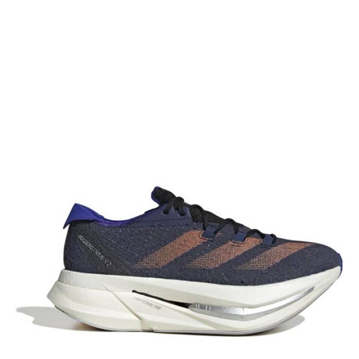 アディダス Adidas 【 Adizero Prime X 2.0 Strung Running Shoes Mens Men Blue/Orange 】 アディゼロ シューズ 運動すること靴 メンズ メンズ 青み 青色 orange 橙・オレンジ色