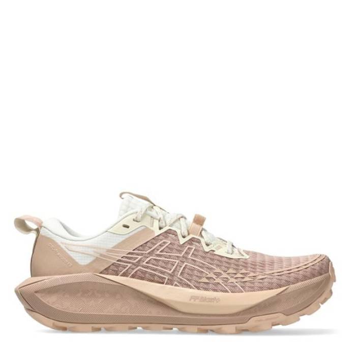 アシックス Asics 【 Gel-Trabuco 13 Womens Trail Running Shoes Women Dusty Steppe 】 13 サー青二才 レディース シューズ 運動すること靴 レディース