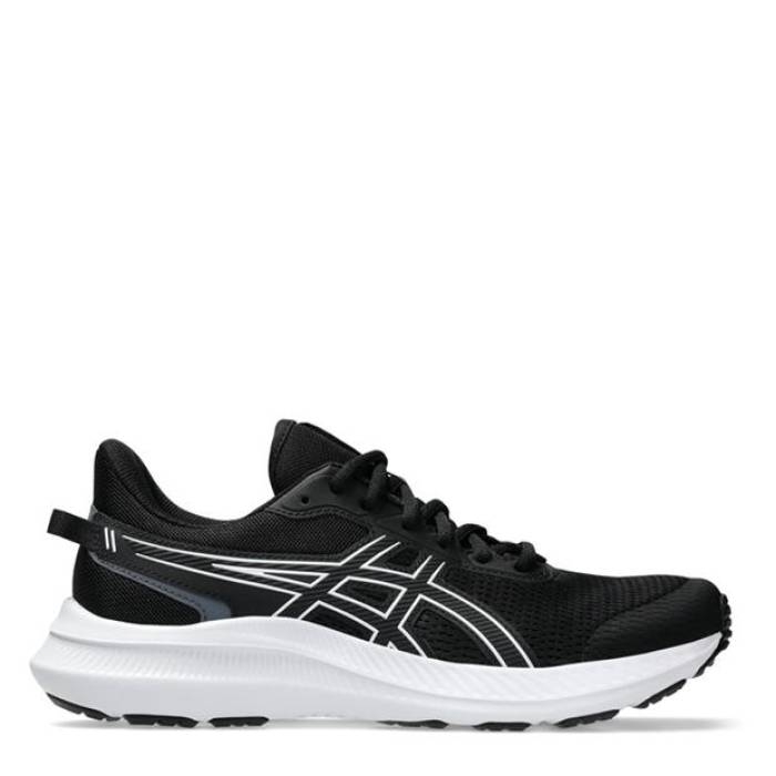 アシックス Asics 【 Jolt 5 Road Running Shoes Womens Women Black/White 】 シューズ 運動すること靴 レディース レディース 黒いこと 黒いこと 白いこと 白いこと
