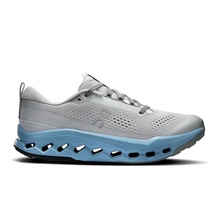 オン On 【 Cloudsurfer Off-Road Trail Running Shoes Men Rock Niagara 】 シューズ 運動すること靴 メンズ