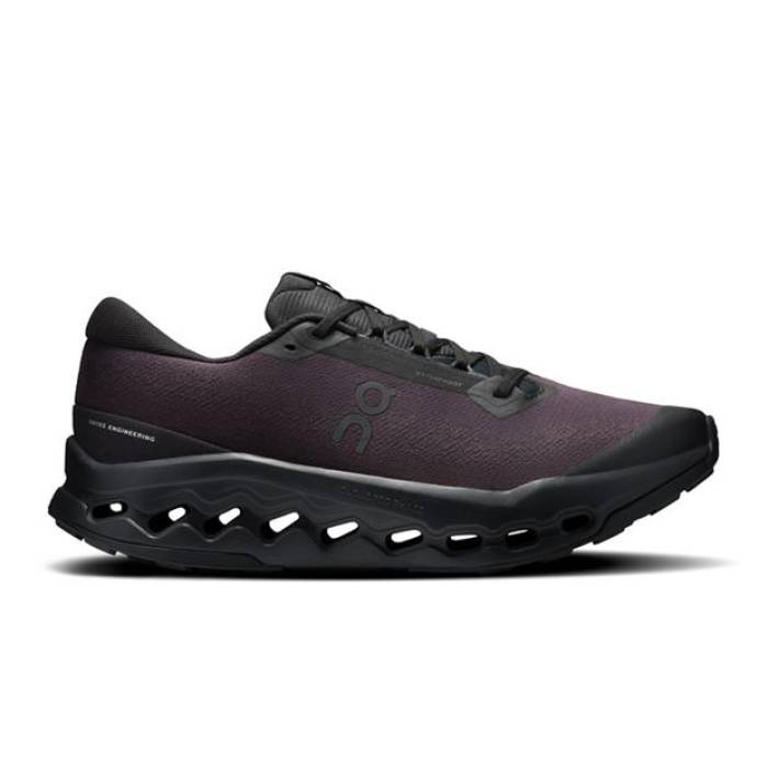 オン On 【 Cloudsurf Off-Road Trail Running Shoes Men Black 】 シューズ 運動靴 メンズ 黒色 ブラック