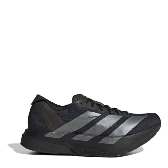 アディダス Adidas 【 Adizero Adios Pro 4 Shoes Mens Men Blk/Met/Carbn 】 アディゼロ アディオス 労働者階級 シューズ 運動すること靴 メンズ メンズ