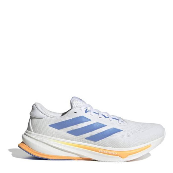 アディダス Adidas 【 Supernova Rise 2 Running Shoes Mens Men White/Blue 】 スーパーノバ・ノヴァ ライズ シューズ 運動靴 メンズ メンズ 白色 ホワイト 青色 ブルー