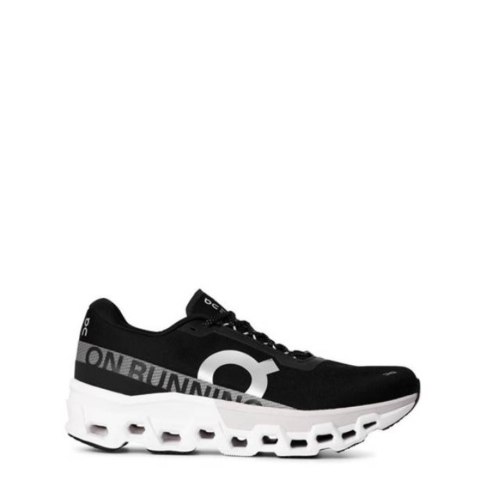 オン On 【 Cloudmster 2 Running Shoes Mens Men Black/Frost 】 シューズ 運動すること靴 メンズ メンズ 黒いこと 黒いこと