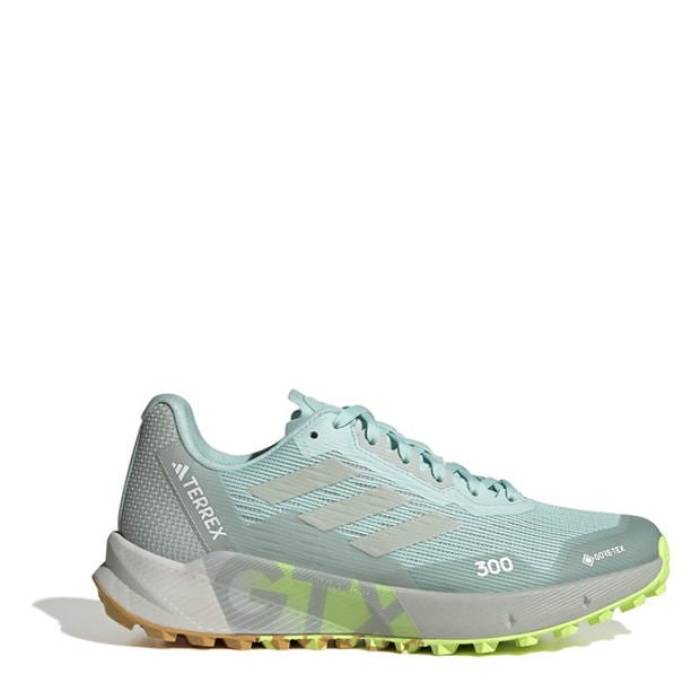 アディダス Adidas 【 Off-Road Trail Running Shoes Women Aqua 】 シューズ 運動すること靴 レディース アクア