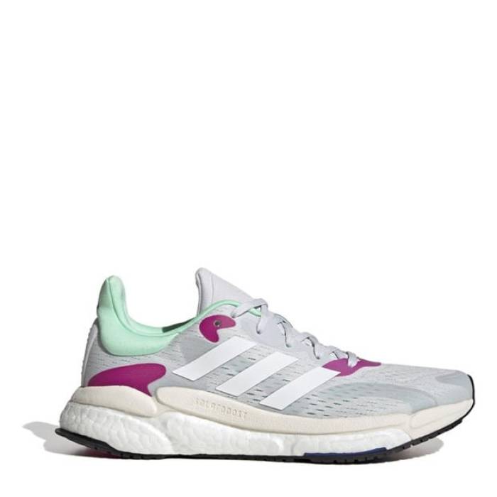 アディダス Adidas 【 Solarboost 4 Shoes Womens Women Grey 】 シューズ 運動すること靴 レディース レディース 薄墨色 薄墨色