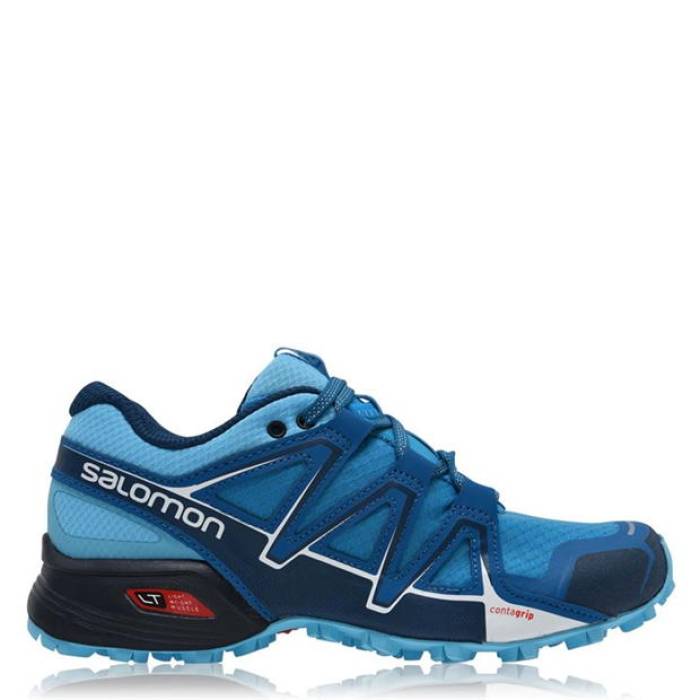 サロモン Salomon 【 Speedcross Vario 2 Ladies Trail Running Shoes Women Hawaiian/Aqua 】 シューズ 運動すること靴 レディース アクア