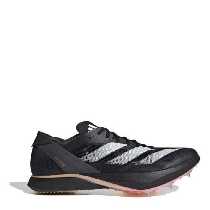 アディダス Adidas 【 Adizero Avanti Running Shoes Men Blk/Met/Sprk 】 アディゼロ アバンティ・アヴァンティ シューズ 運動靴 メンズ