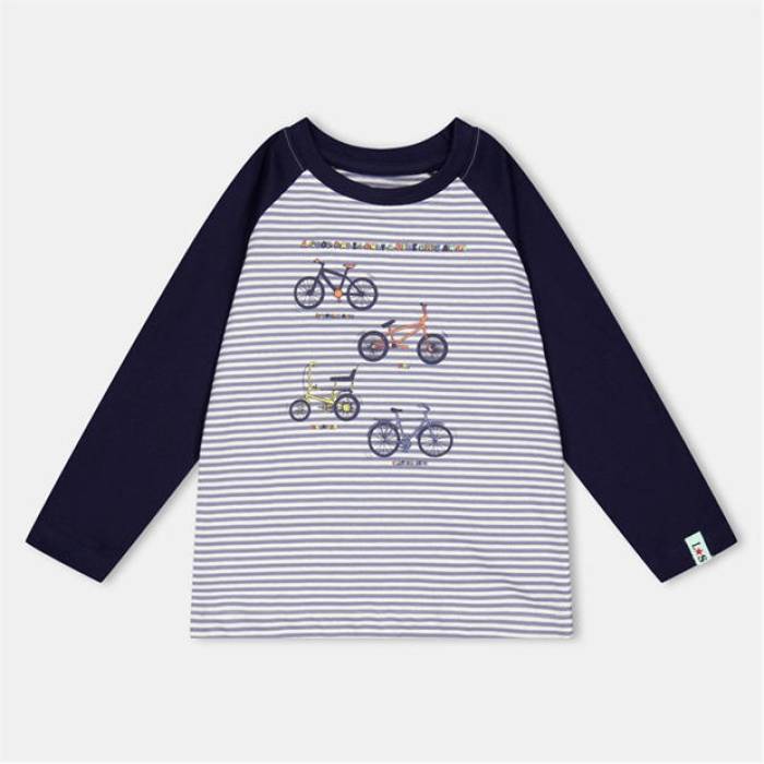 Lilly And Sid 【 Kids\u0027 Regular Fit T-Shirt Kids Multi 】 プルオーバー 御坊っちゃん キッズ
