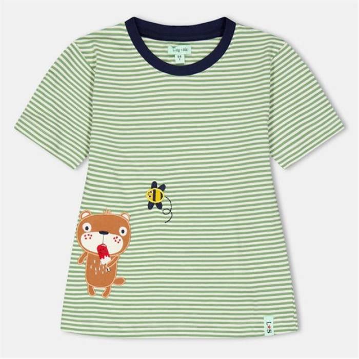 Lilly And Sid 【 Fit T-Shirt Kids Green 】 Tシャツ ジュニア キッズ green 緑・グリーン 10,488円