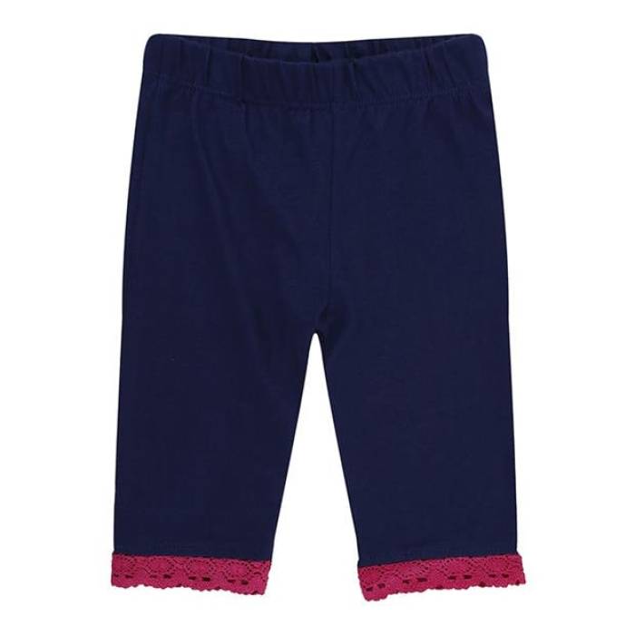 Lilly And Sid 【 Last Party Cropped Leggings Kids Navy 】 レギンス・タイツ お坊っちゃん キッズ 紺色 米国海軍
