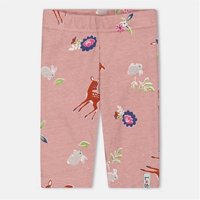 Lilly And Sid 【 Little Deer Leggings Kids Multi 】 レギンス・タイツ お坊っちゃん キッズ