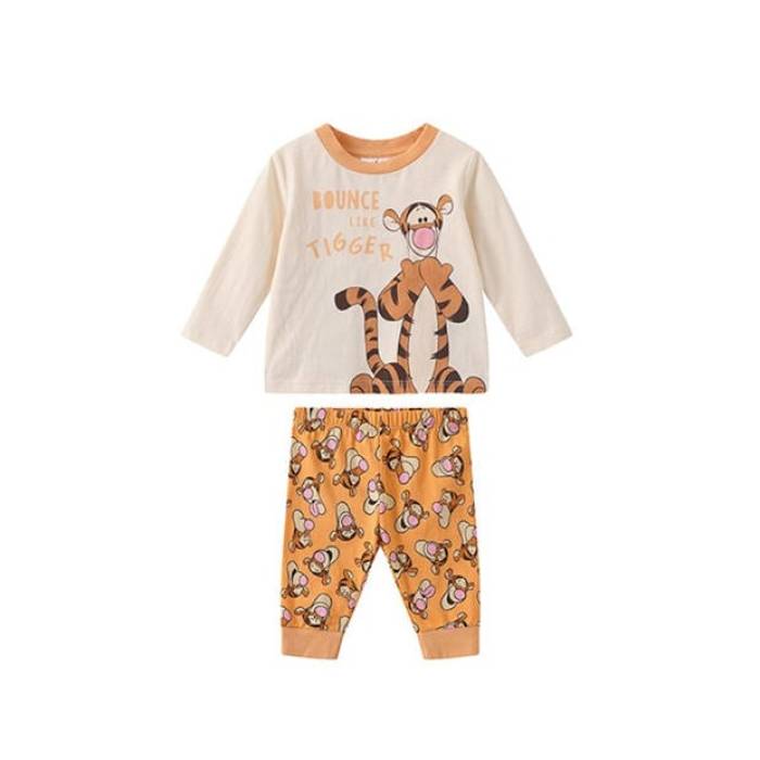 Character 【 Pyjama Set Infants Kids Tigger 】 パジャマ ジュニア キッズ