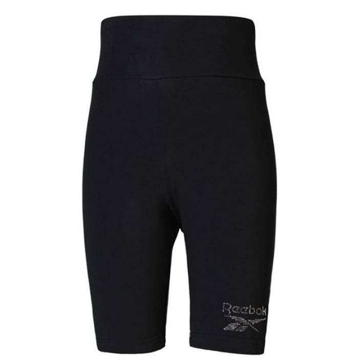 リーボック Reebok 【 Jersey Jogger Shorts Women Black 】 プルオーバー ジョガーパンツ さる股引き レディース 黒いこと 黒いこと