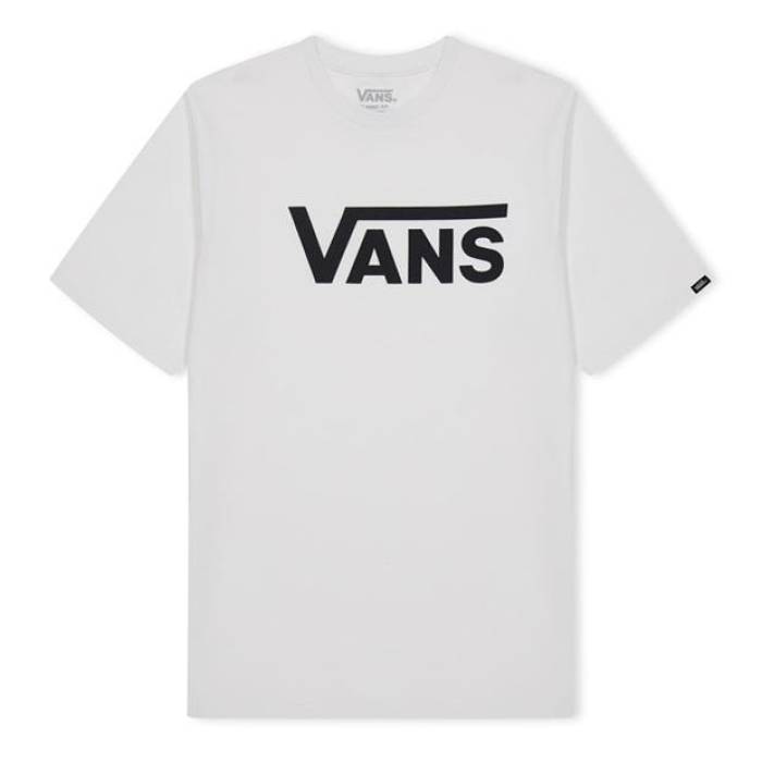 ヴァンズ Vans 【 Classic T-Shirt Juniors Kids White/Black 】 古典派音楽 プルオーバー お坊っちゃん キッズ 白いこと 白いこと 黒いこと 黒いこと