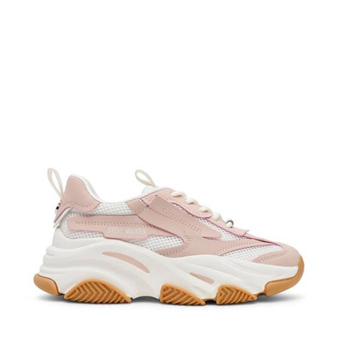 スティーブマデン Steve Madden 【 Women's Possession Chunky Trainers Women Ballet Pink 】 レディース シューズ スニーカー レディース pink ピンク