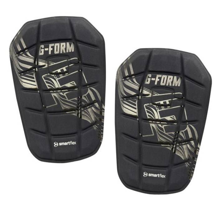 G Form 【 Adults Blade Shin Pads Unisex Black/Gloss 】 ユニ一発やる 黒いこと 黒いこと