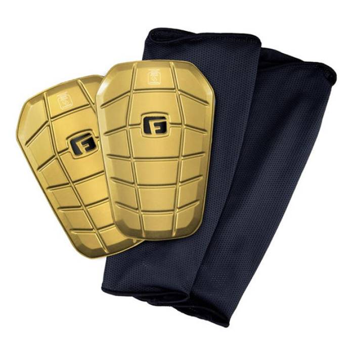 G Form 【 Pro-S Blade Shin Guard Adults Unisex Gold 】 ユニ一発やる ゴールド