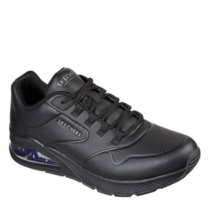 スケッチャーズ Skechers 【 Uno 2 Mens Trainers Men Black 】 メンズ シューズ スニーカー メンズ 黒色 ブラック