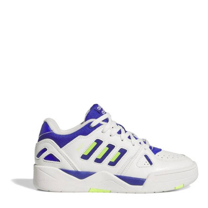 アディダス Adidas 【 Midcity Low J 錫99 Men Wht/Blue/Lem 】 メンズ 青碧 青碧