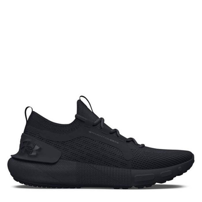 アンダーアーマー Under Armour 【 Hovr Phantom Road Running Shoes Women Black 】 シューズ 運動すること靴 レディース 黒いこと 黒いこと