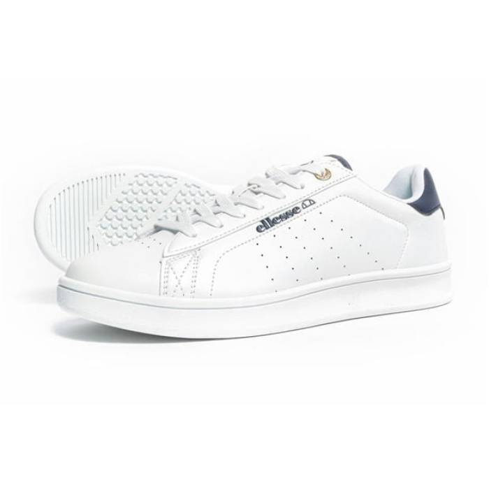エレッセ Ellesse 【 Cupsole Classic Trainers Men Men White/Navy 】 クラシック シューズ スニーカー メンズ 白色 ホワイト 紺色 ネイビー 16,632円
