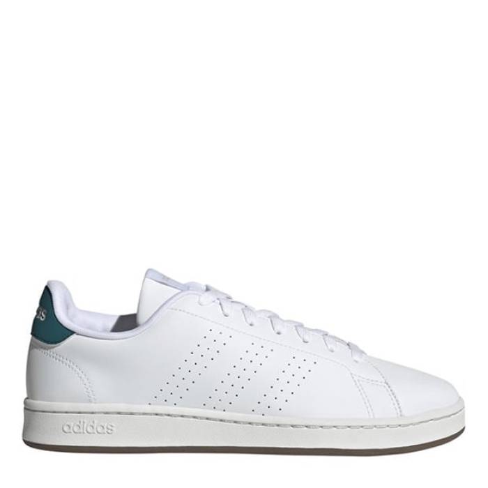 アディダス Adidas 【 Advantage Low-Top Trainers Men White/ White 】 シューズ スニーカー メンズ 白色 ホワイト|スニケス