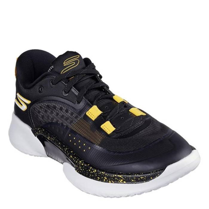 スケッチャーズ Skechers 【 Basketball Resagrip Trainers Mens Men Black 】 篭球 シューズ スニーカー メンズ メンズ 黒いこと 黒いこと